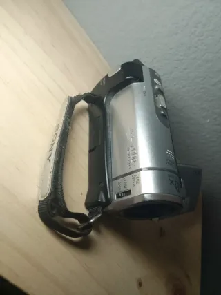 Sony Handycam Gris 60x Zoom Óptico