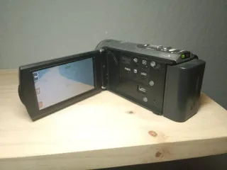 Sony Handycam Gris 60x Zoom Óptico