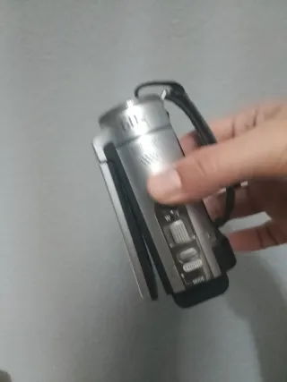 Sony Handycam Gris 60x Zoom Óptico