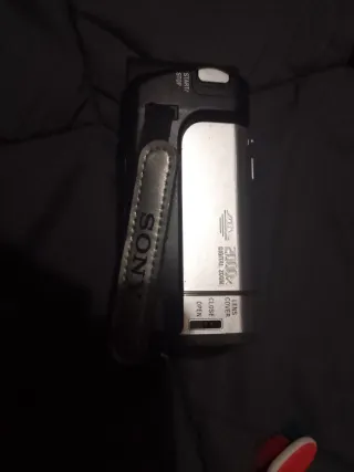 Sony Handycam Gris 60x Zoom Óptico