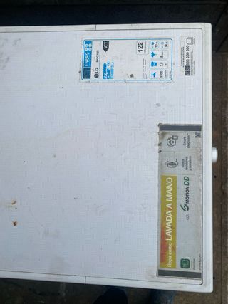 Lavadora LG Direct Drive 7kg