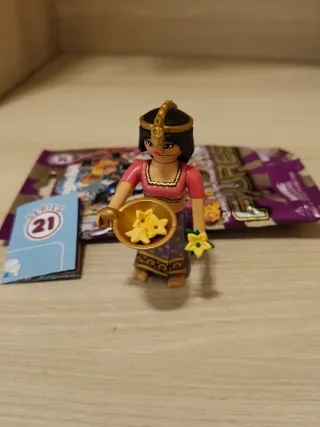 Playmobil Serie 21 India