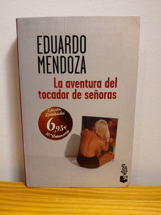 La aventura del tocador de señoras.Eduardo Mendoza
