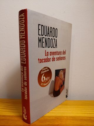 La aventura del tocador de señoras.Eduardo Mendoza