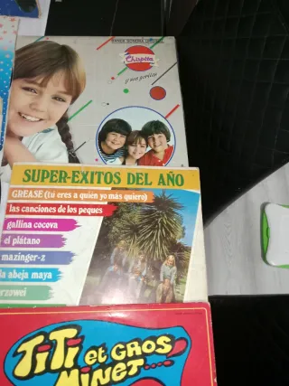 Lot 19 vinilos: Éxitos Internacionales