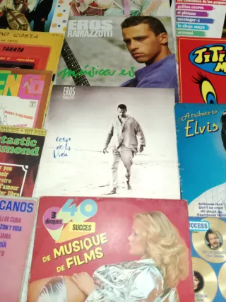 Lot 19 vinilos: Éxitos Internacionales