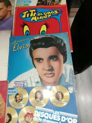 Lot 19 vinilos: Éxitos Internacionales