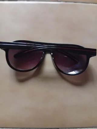 Gafas de sol aviador negras