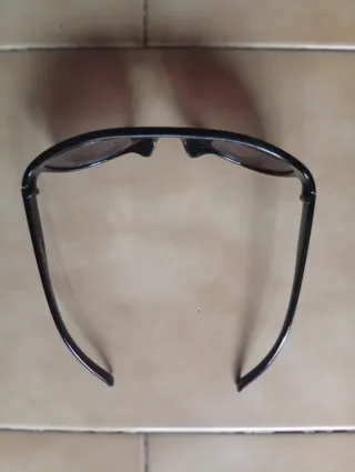 Gafas de sol aviador negras