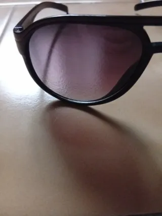 Gafas de sol aviador negras