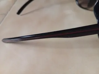 Gafas de sol aviador negras