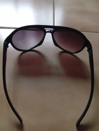 Gafas de sol aviador negras