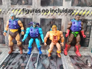 Armaduras Spikor y Stinkor MOTU