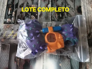 Armaduras Spikor y Stinkor MOTU