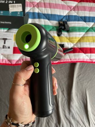 Aspirapolvere e Soffiatore 2 in 1