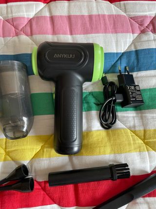 Aspirapolvere e Soffiatore 2 in 1