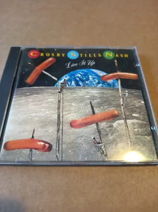 CD Crosby, Stills & Nash - Live It Up