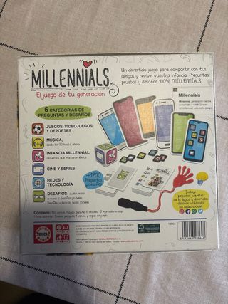 Juego de mesa Millennials Educa