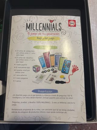 Juego de mesa Millennials Educa