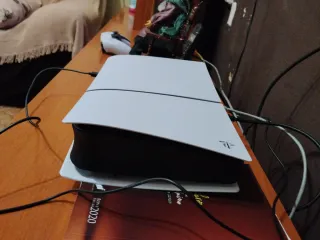 Consola PS5 1TB Blanca