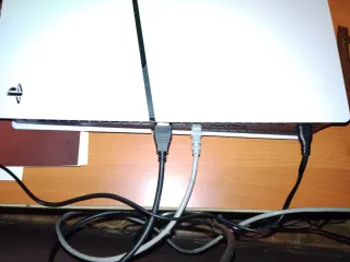 Consola PS5 1TB Blanca