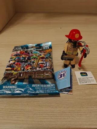 Playmobil Serie 21 Bombero