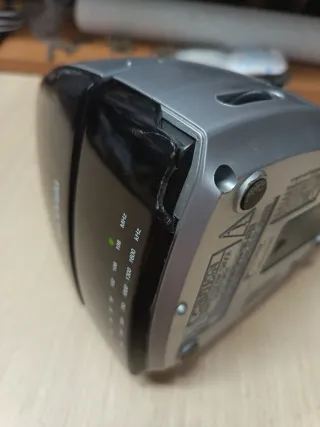 Radio Despertador Mx Onda MX-RRD37