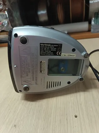 Radio Despertador Mx Onda MX-RRD37