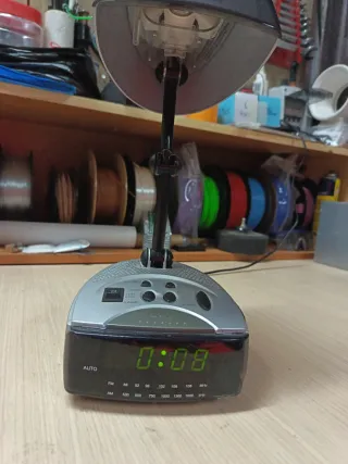 Radio Despertador Mx Onda MX-RRD37