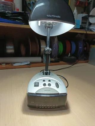 Radio Despertador Mx Onda MX-RRD37