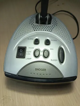 Radio Despertador Mx Onda MX-RRD37