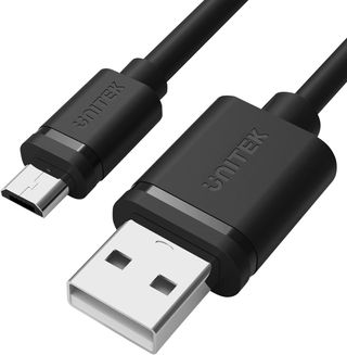 Cable USB A a micro USB , 2 metros