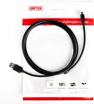 Cable USB A a micro USB , 2 metros