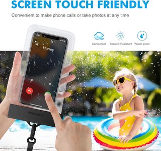 GRIFEMA GH01, [2 Unidades] Funda Impermeable Móvil