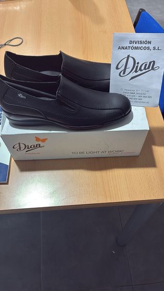 Zapatos Dian negros mujer nuevos