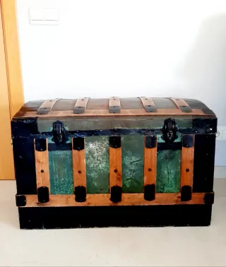 BAÚL ANTIGÜEDADES COLECCIONISTA