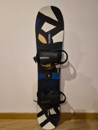 Tabla de Snowboard Salomon Mide 130