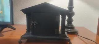 Reloj de sobremesa antiguo