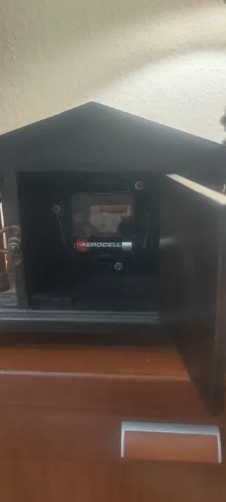 Reloj de sobremesa antiguo