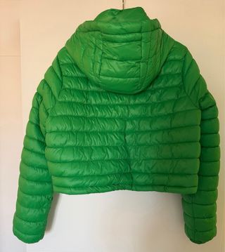 Plumas ligero verde Primark