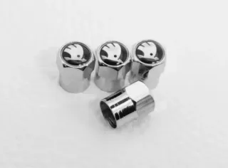 Tapones de Valvula para Neumaticos Llantas Skoda