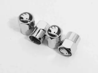 Tapones de Valvula para Neumaticos Llantas Skoda