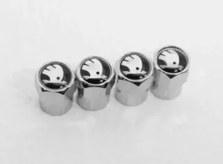 Tapones de Valvula para Neumaticos Llantas Skoda