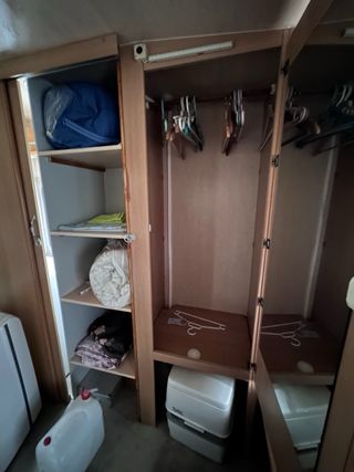 Caravana. 2 ambientes. Con complementos. A punto!