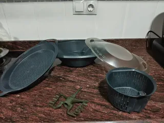 Thermomix TM31 con accesorios