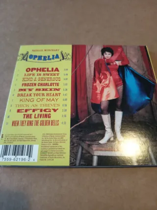 CD Natalie Merchant - Ophelia