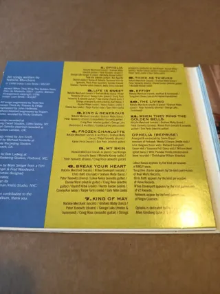 CD Natalie Merchant - Ophelia