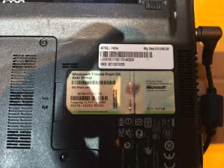 Portátil Acer Aspire One 752