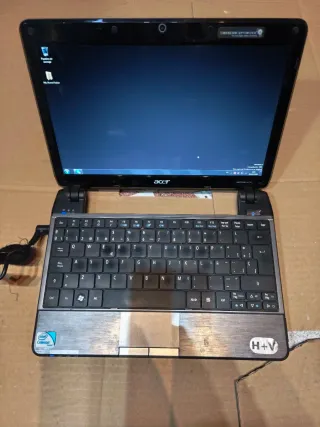 Portátil Acer Aspire One 752
