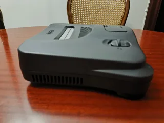 Nintendo 64 + 2 Mandos + 9 Juegos.